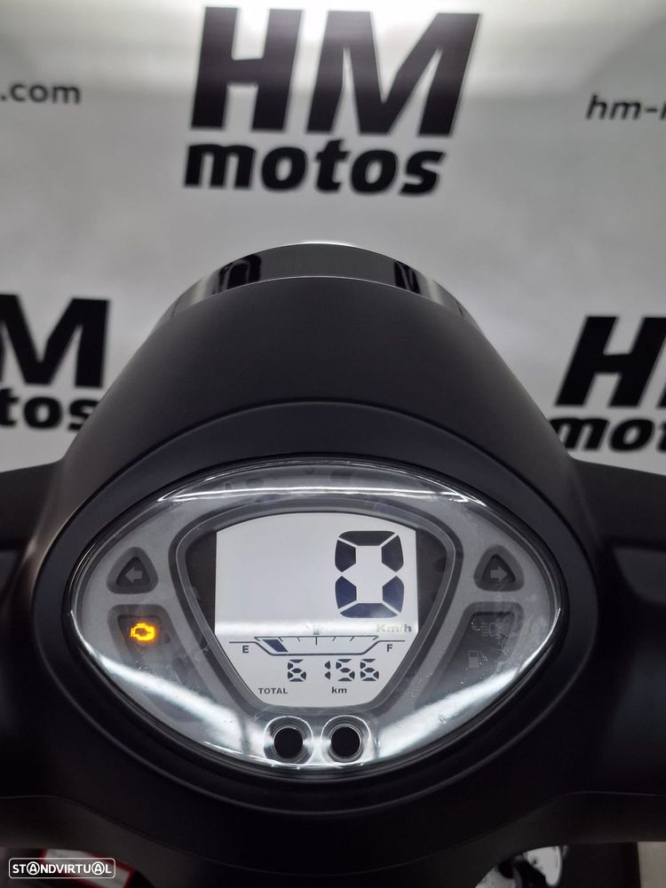 Sym FIDDLE IV 50 - 8