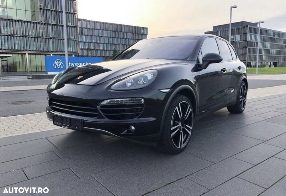 Porsche Cayenne Platinum Edition - 1