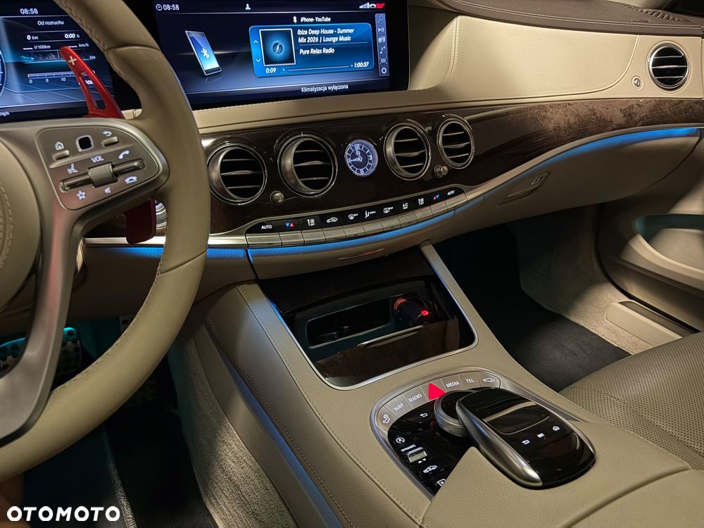 Mercedes-Benz Klasa S 450 4-Matic L 9G-TRONIC - 12