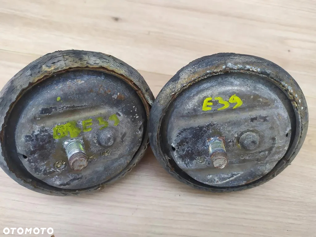BMW 5 E39 520i M52 M54 PODUSZKA SILNIKA LEWA PRAWA 1097267 - 2