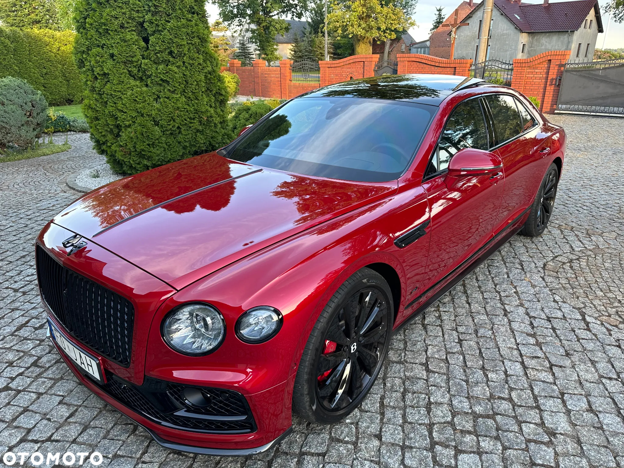 Bentley Flying Spur New V8 Mulliner - 10