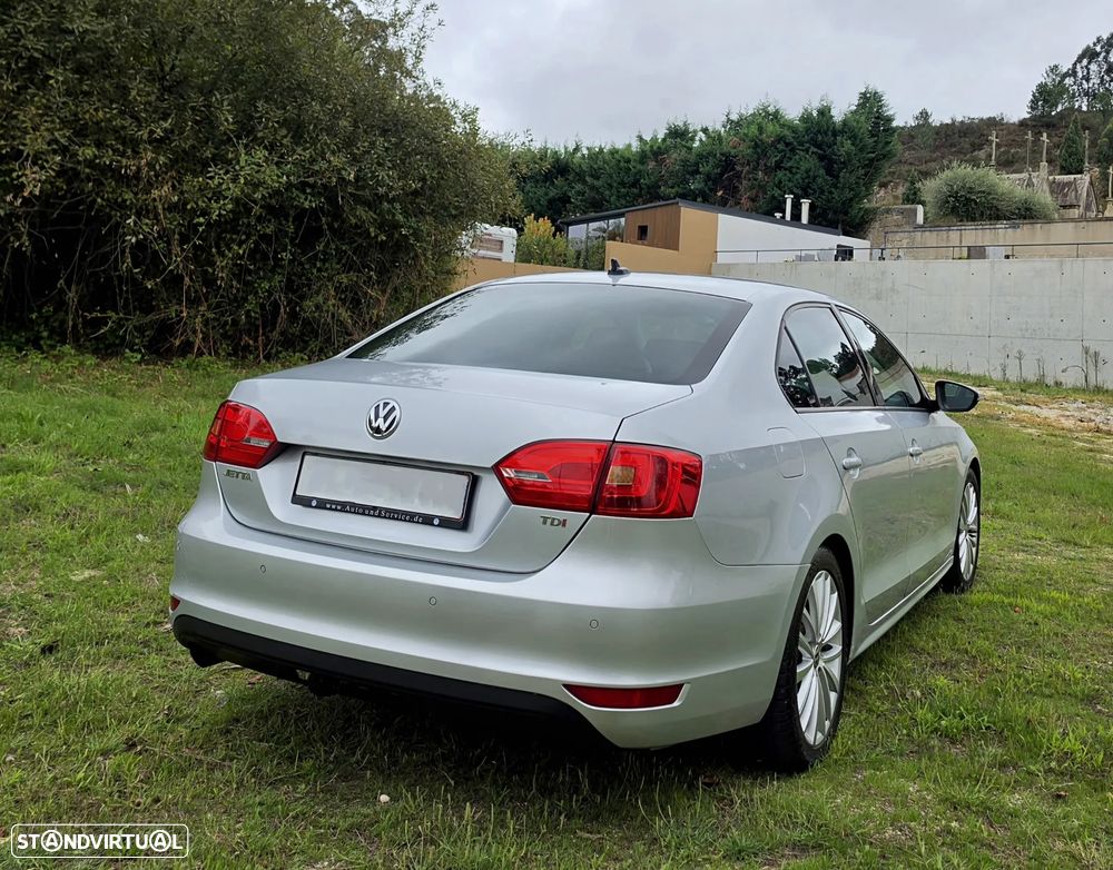 VW Jetta 1.6 TDi Trendline - 8