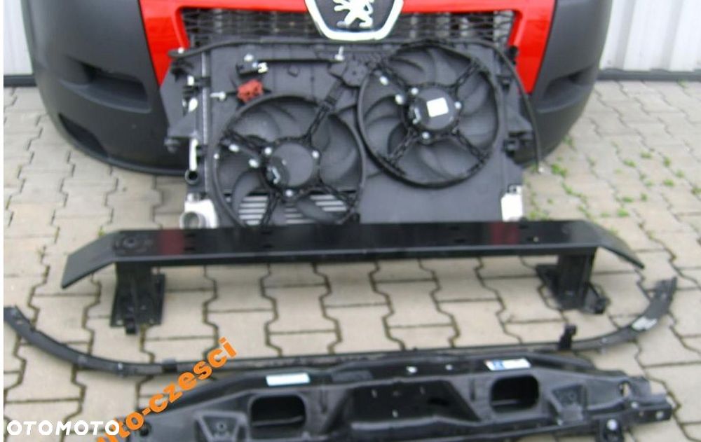 PRZÓD KOMPLETNY PEUGEOT BOXER 2013 IDEALNY - 2