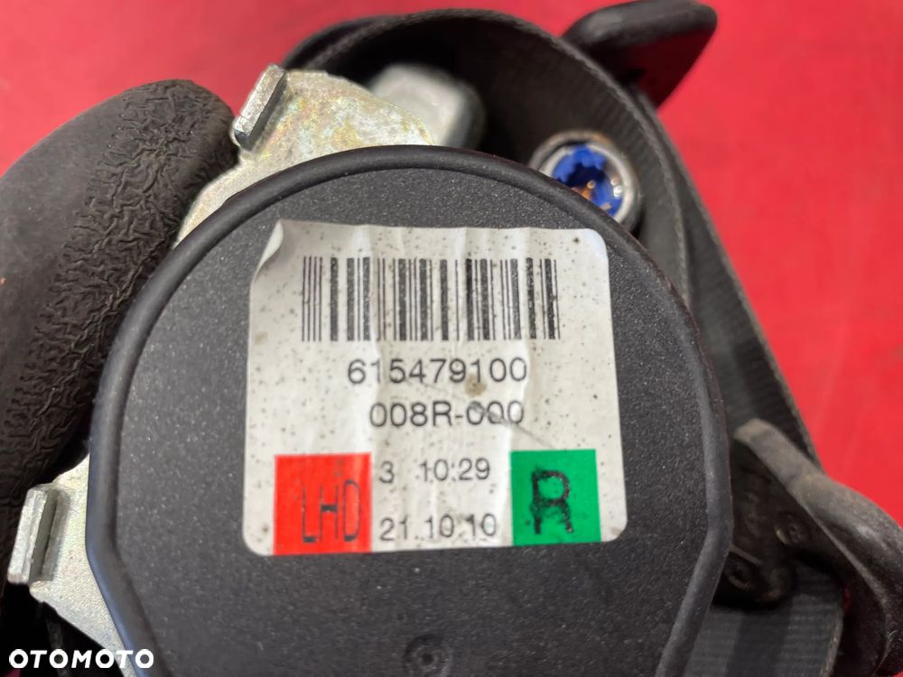 SKODA SUPERB II PAS BEZPIECZEŃSTWA  615479100 - 4