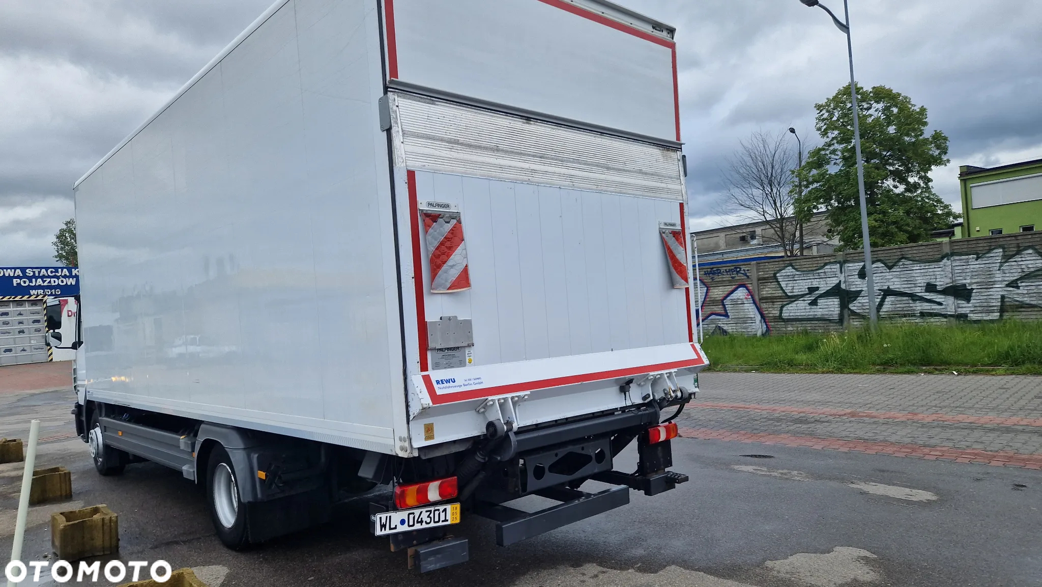 Mercedes-Benz ATEGO 1221 z Niemiec  TOP - 27