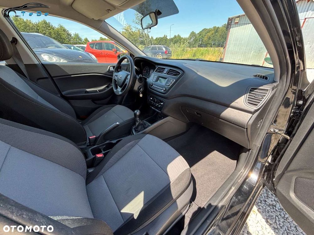 Hyundai i20 1.2 BlueDrive Classic + - 22