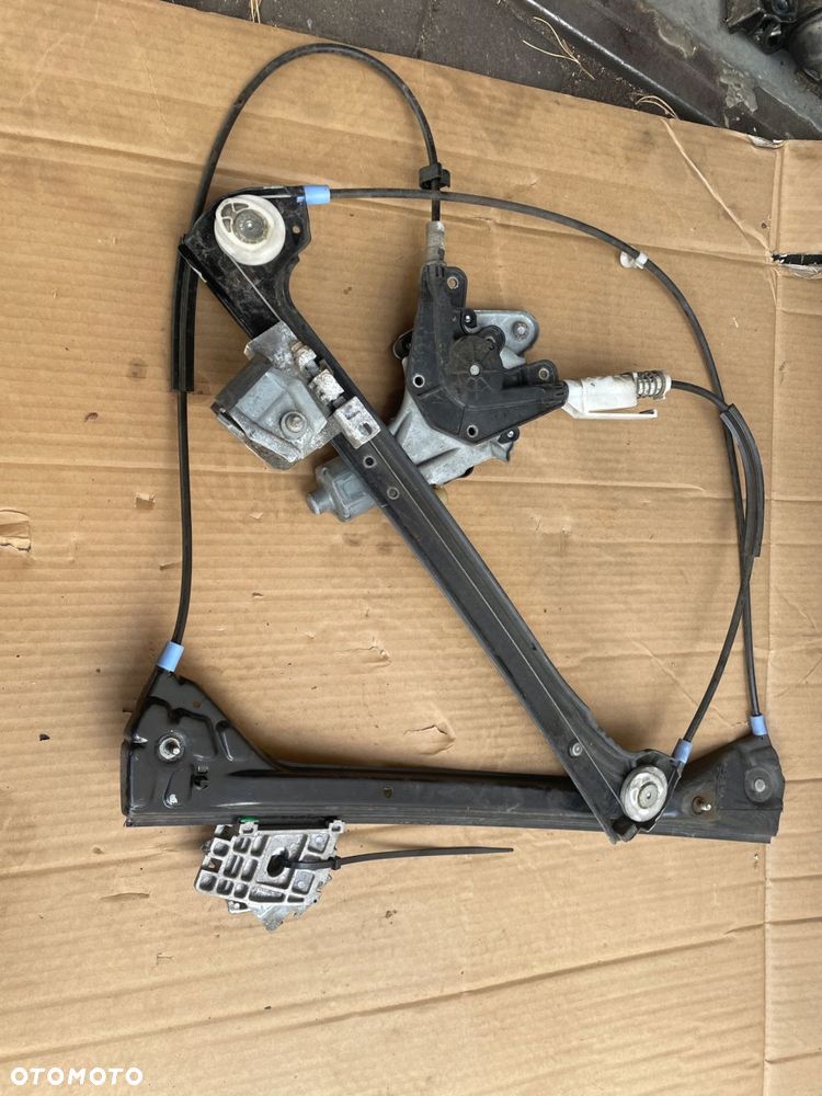 mechanizm szyby lewy przód bmw e46 cabrio cabrio oryginał - 3
