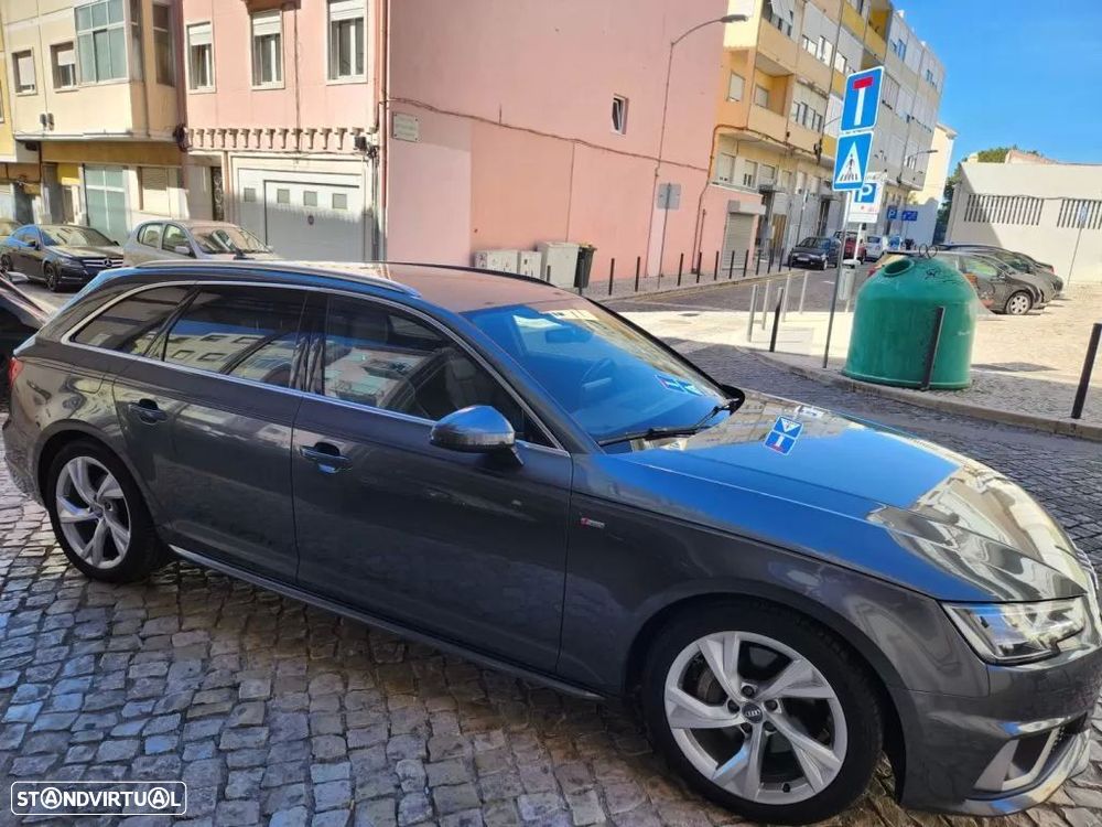 Audi A4 Avant 40 TDI S line S tronic - 8