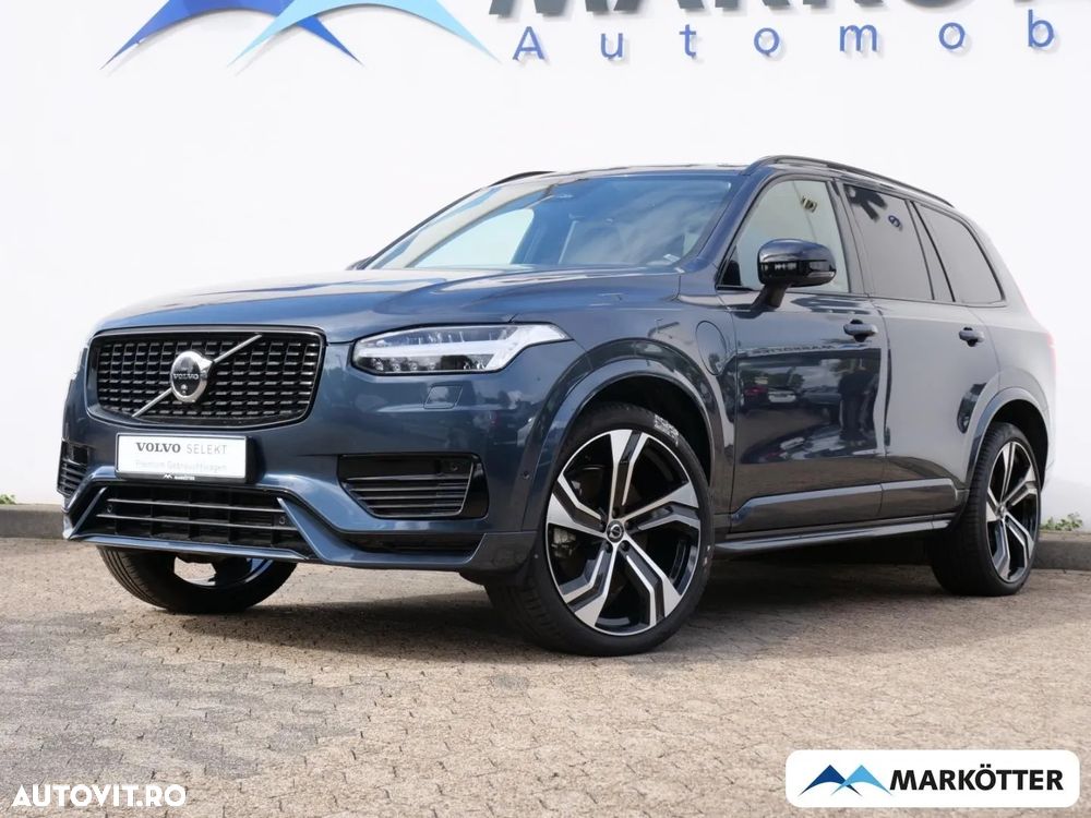 Volvo XC 90 T8 AWD Plug-in Hybrid Ultra Dark - 1