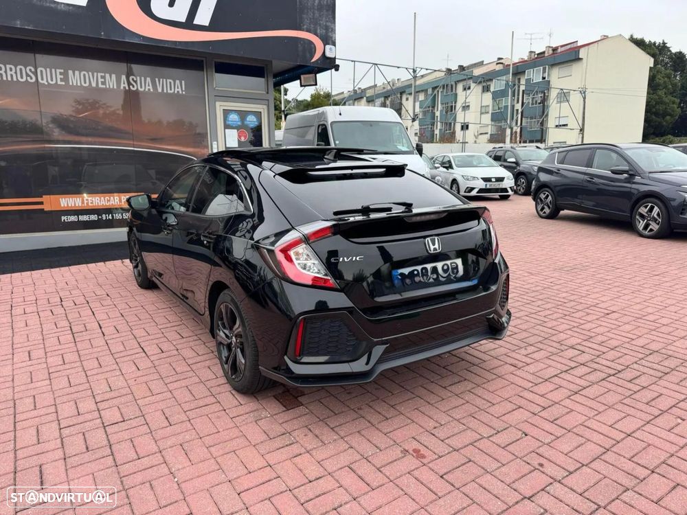 Honda Civic 1.6 i-DTEC Elegance Navi - 51
