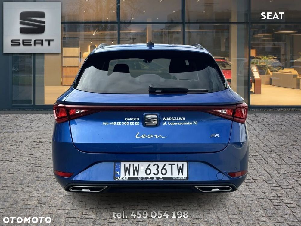Seat Leon 1.5 eTSI FR DSG - 4
