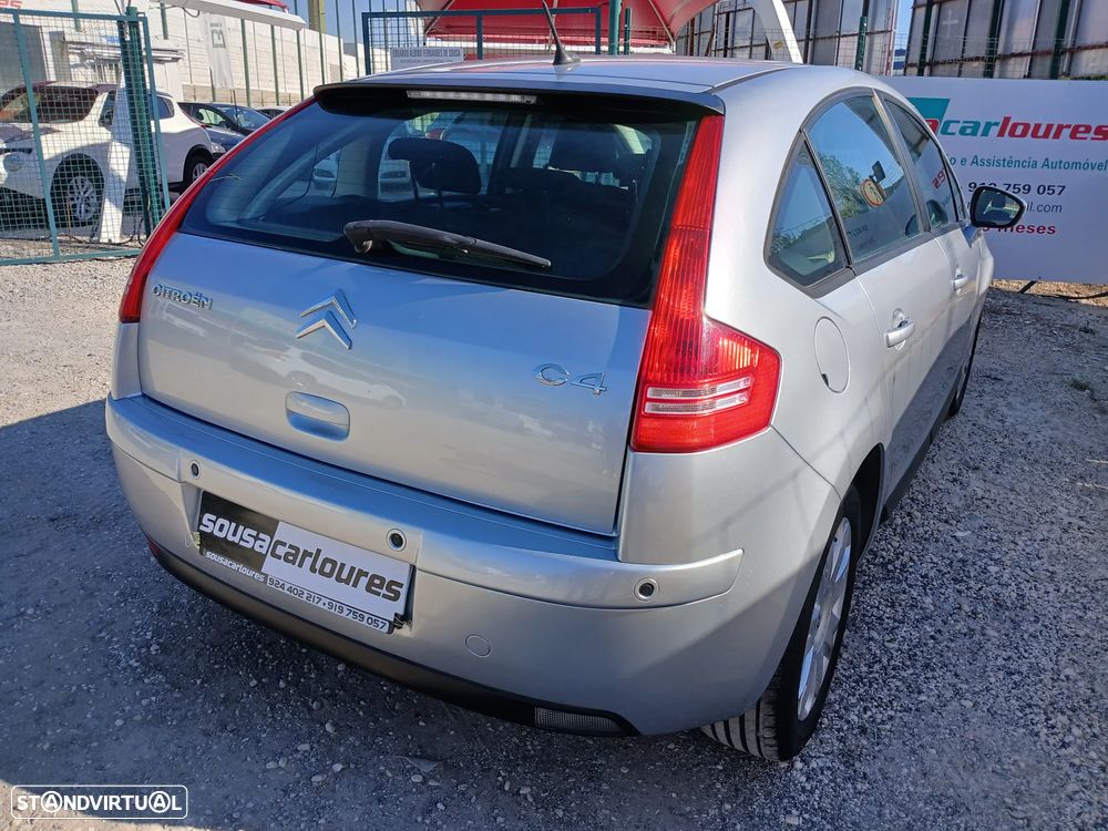 Citroën C4 1.6 HDi 110 SX Pack - 10