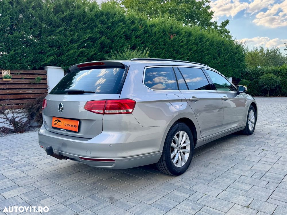 Volkswagen Passat 2.0 TDI DSG Comfortline - 8