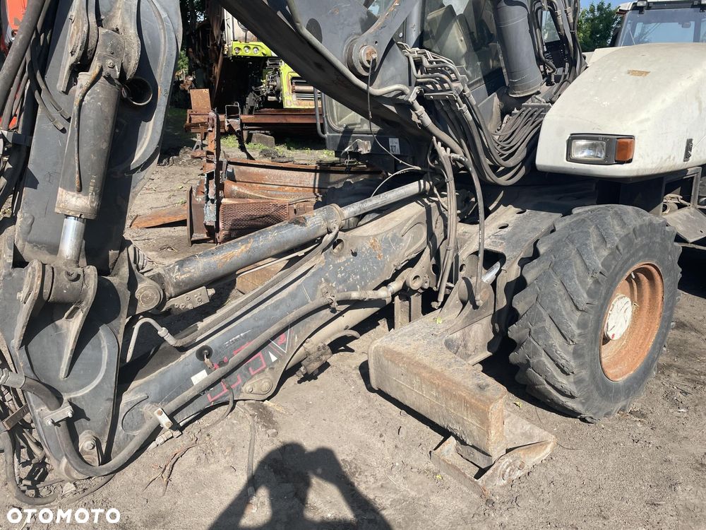 Mecalac 12MXT 12 MXT - części -  mosty siłowniki koła zwolnica skrzynia BRAK KABINY! - 4