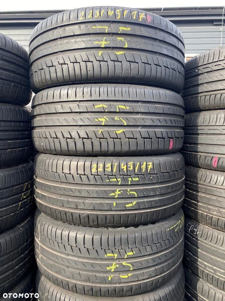225/45/17 Continental Premium 6_6,7mm_4szt_(75) - 2