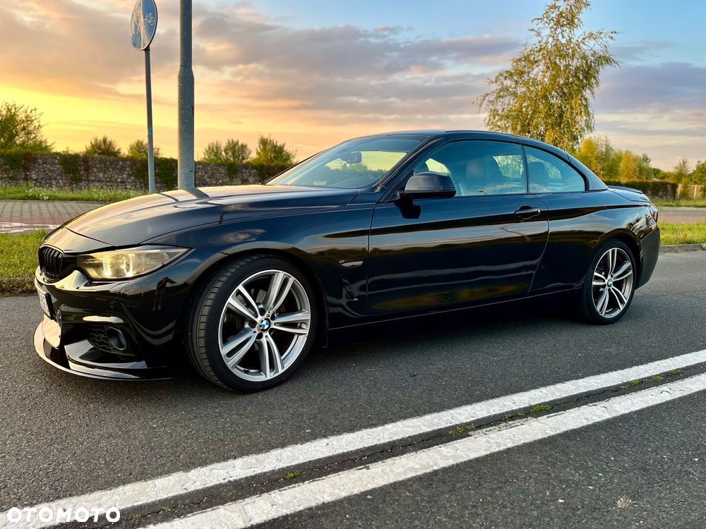 BMW Seria 4 420d Cabrio Sport-Aut Sport Line - 6