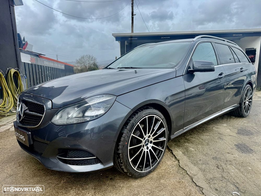 Mercedes-Benz E 220 BlueTEC Avantgarde Auto. - 58