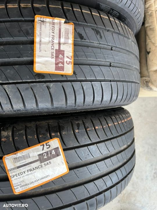 vând 4 anvelope 215/65/17 Michelin de vară ca noi - 1