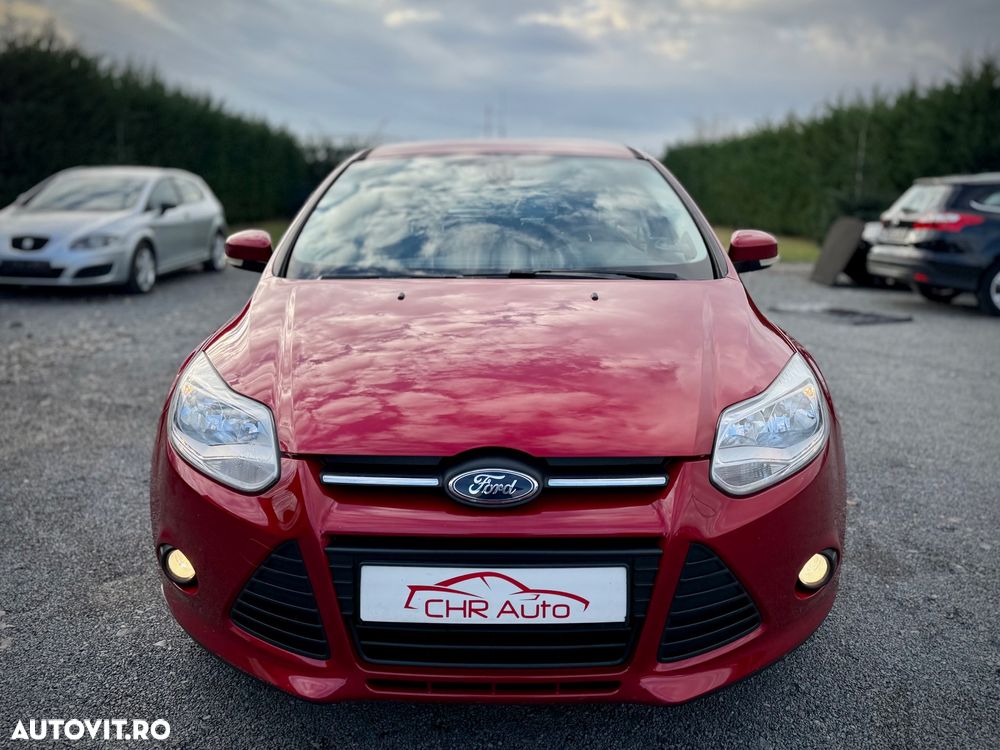 Ford Focus 1.6 TDCI DPF Trend - 11