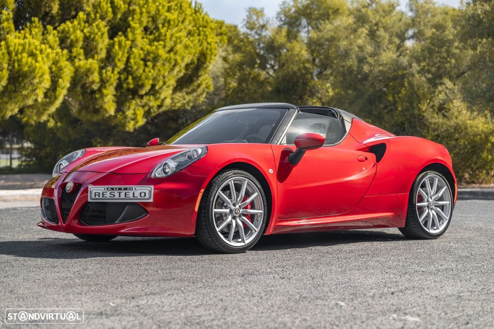 Alfa Romeo 4C Spider 1750 TBi - 1