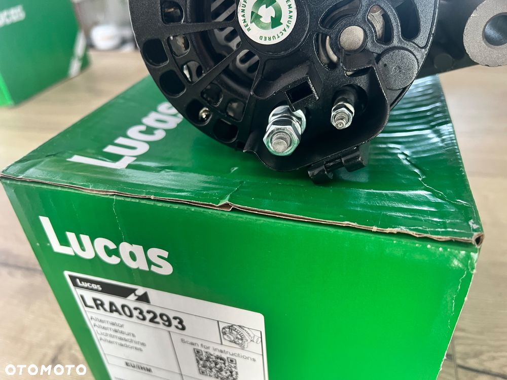 NOWY alternator LUCAS LRA03293 Alfa Romeo 159 Mito Brera Spider JTDM / Fiat Multijet / Lancia Delta Musa Multijet 51764265 51820623 51854901 71794570 - 5