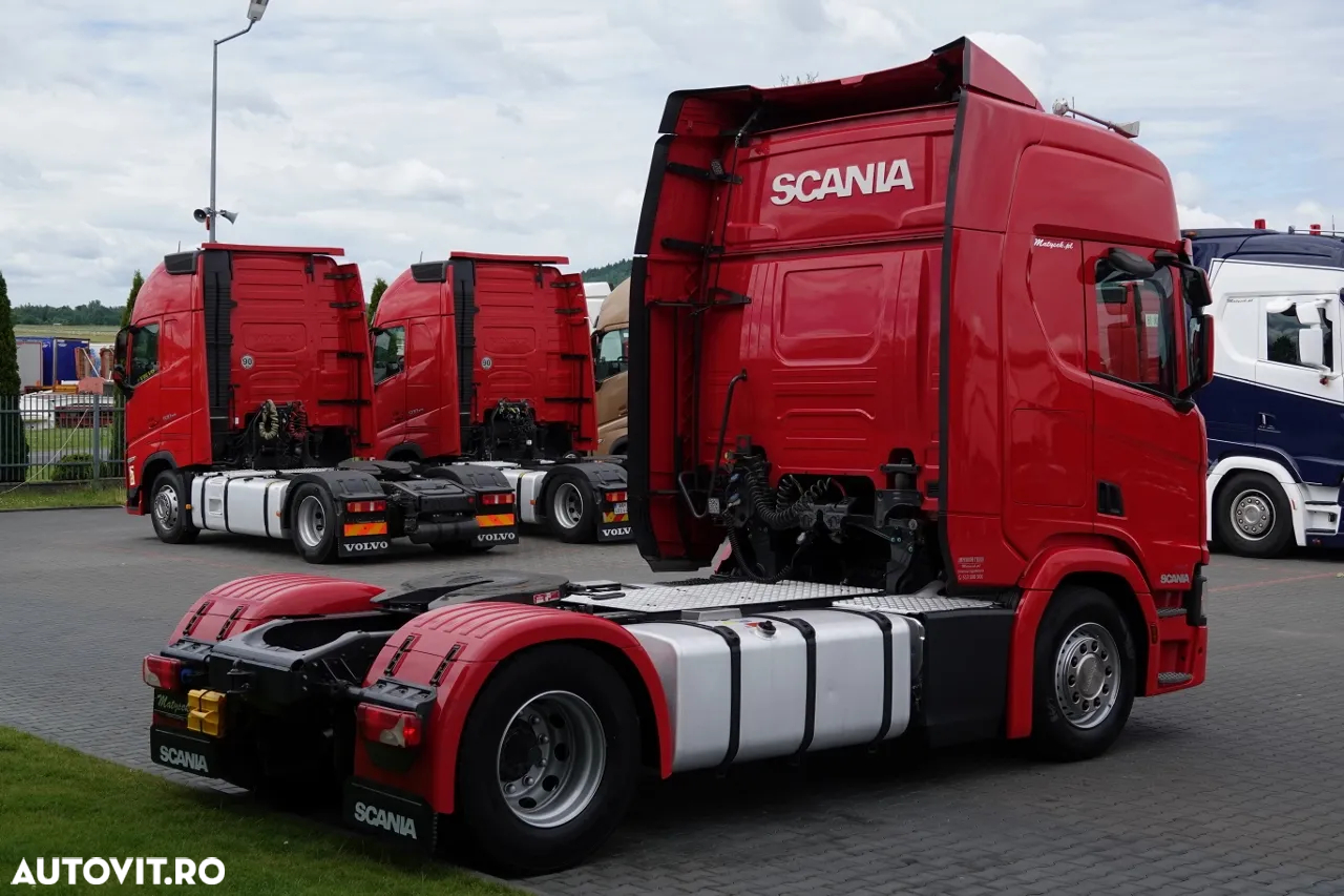 Scania R 450 / 2021 R / CONTRACT DE SERVICE POST-SERVICE - 7