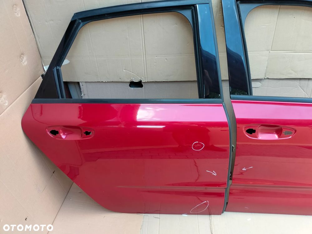 CITROEN C4 II PICASSO KRÓTKI DRZWI PRAWE PRZÓD TYŁ EPYD - 12