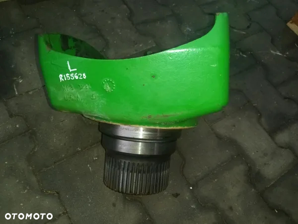 Elementy przedniej osi sztywnej John Deere 7720 - 10