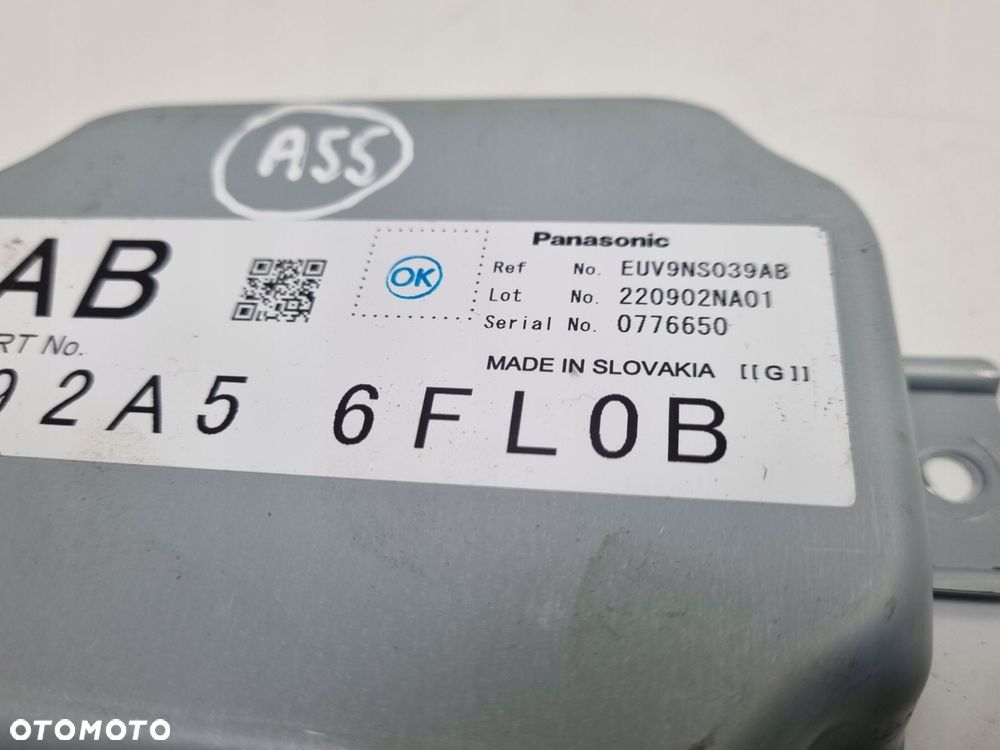 Renault Kadjar MODUŁ KAMERY Sterownik 292A5 6FL0B - 2