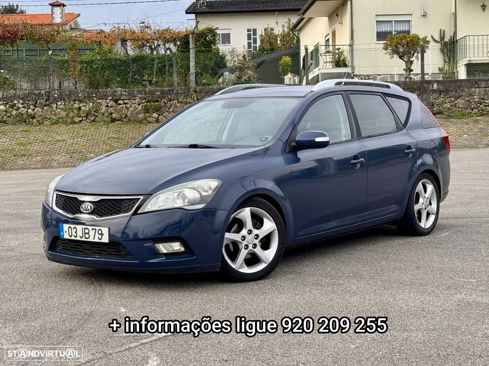 Kia Ceed SW 1.6 CRDi TX - 1