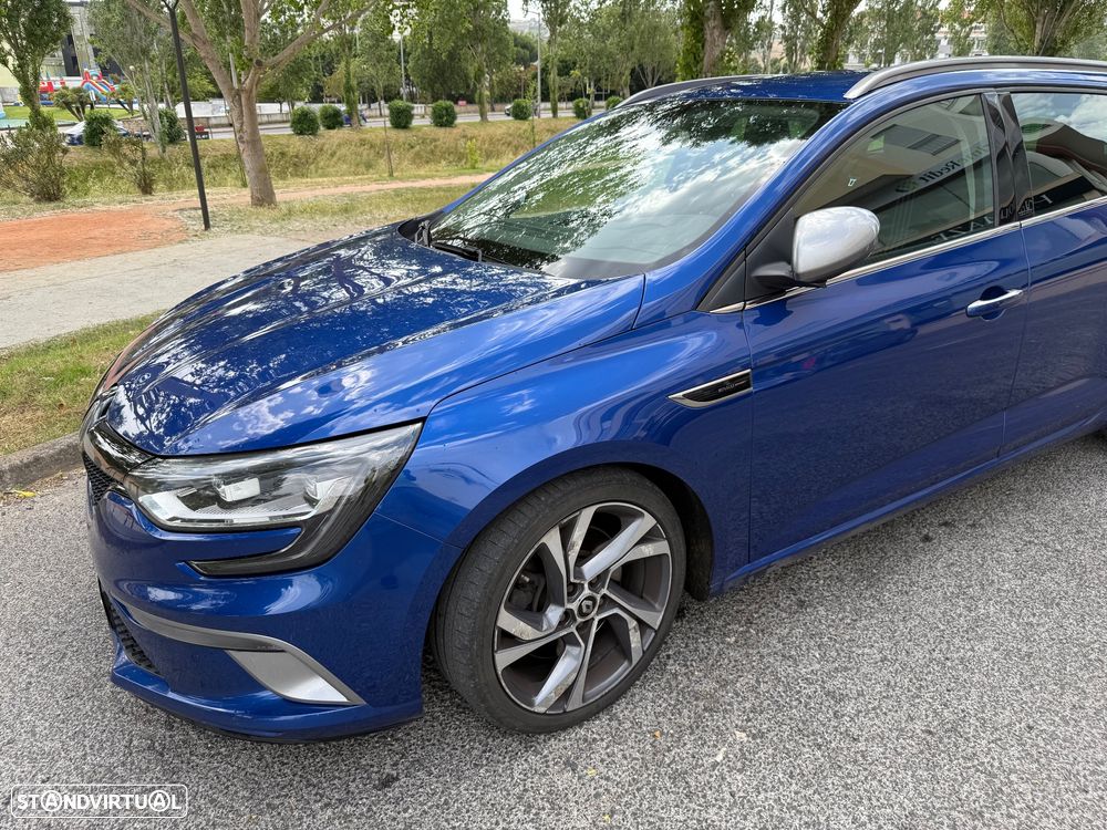 Renault Mégane Sport Tourer 1.6 dCi GT EDC - 7