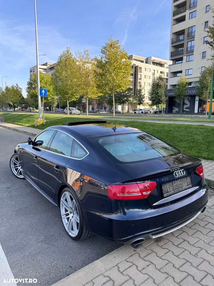 AUDI A5 Sportback 2011 — imagine 4