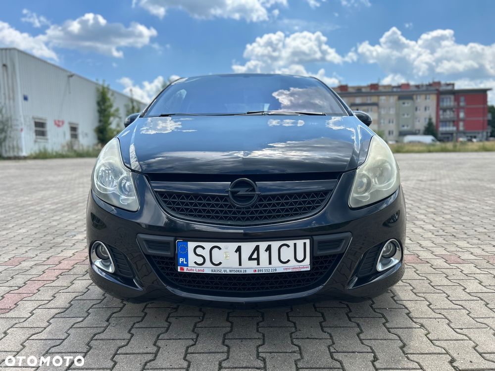 Opel Corsa 1.6T OPC - 6