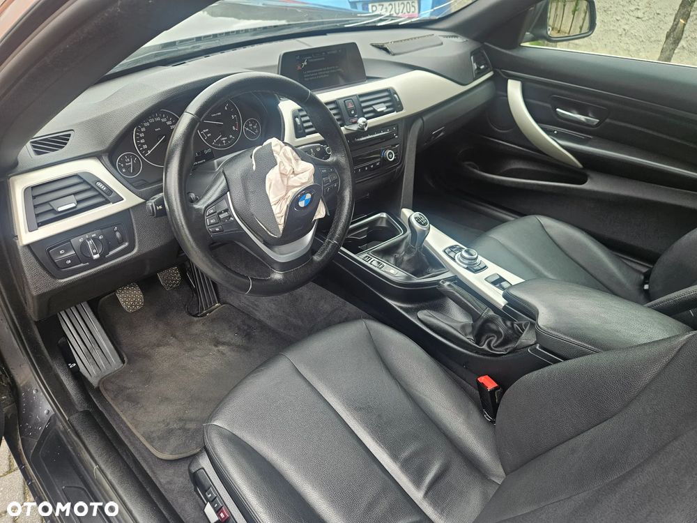 BMW Seria 4 420d Luxury Line - 9