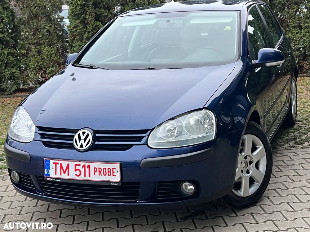 Volkswagen Golf 1.4 Goal - 1