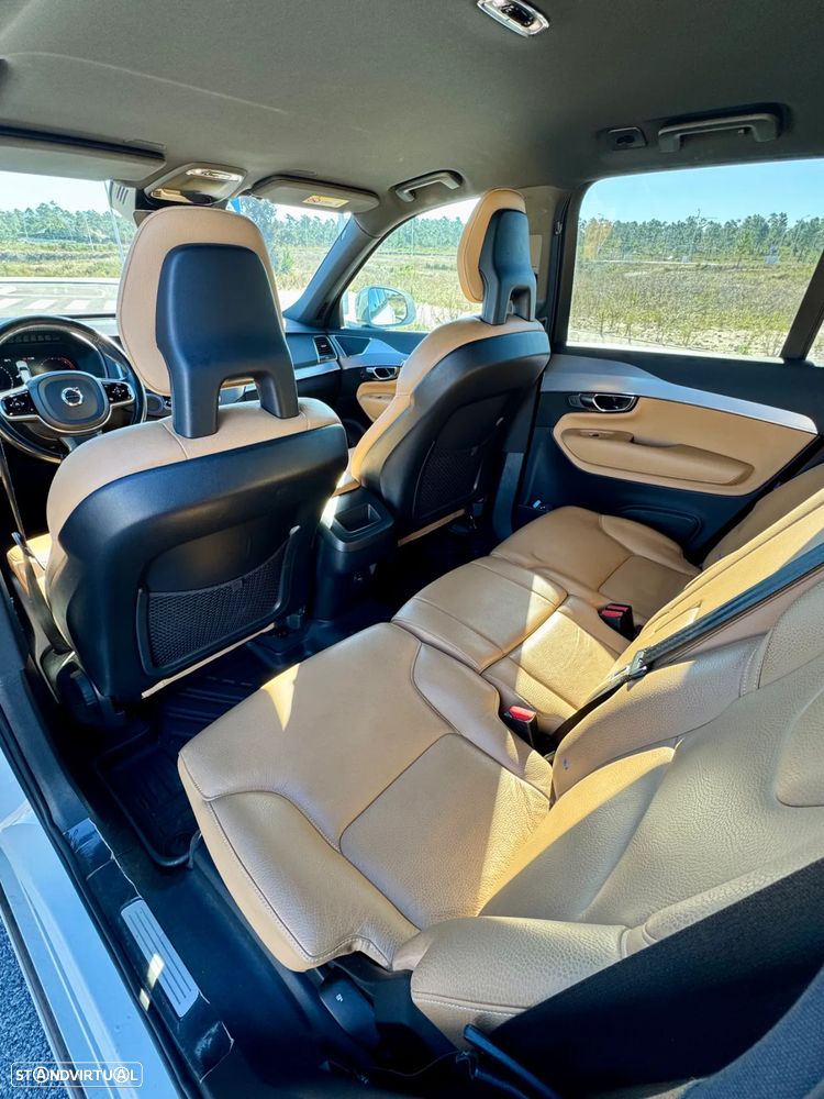 Volvo XC 90 D4 Geartronic Momentum - 10