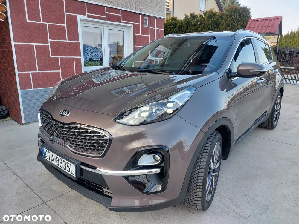 Kia Sportage 1.6 T-GDI 2WD DCT SPIRIT - 2