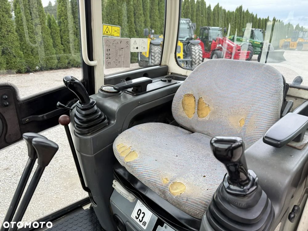 TEREX TC 16 MINIKOPARKA / ORYGINAŁ / Z NIEMIEC / SZYBKOZŁĄCZE / koparka schaeff jcb kubota hitachi yanmar bobcat zx 19 e17 KX018 PC 18 SV 18 20 czesci hydraulika - 15