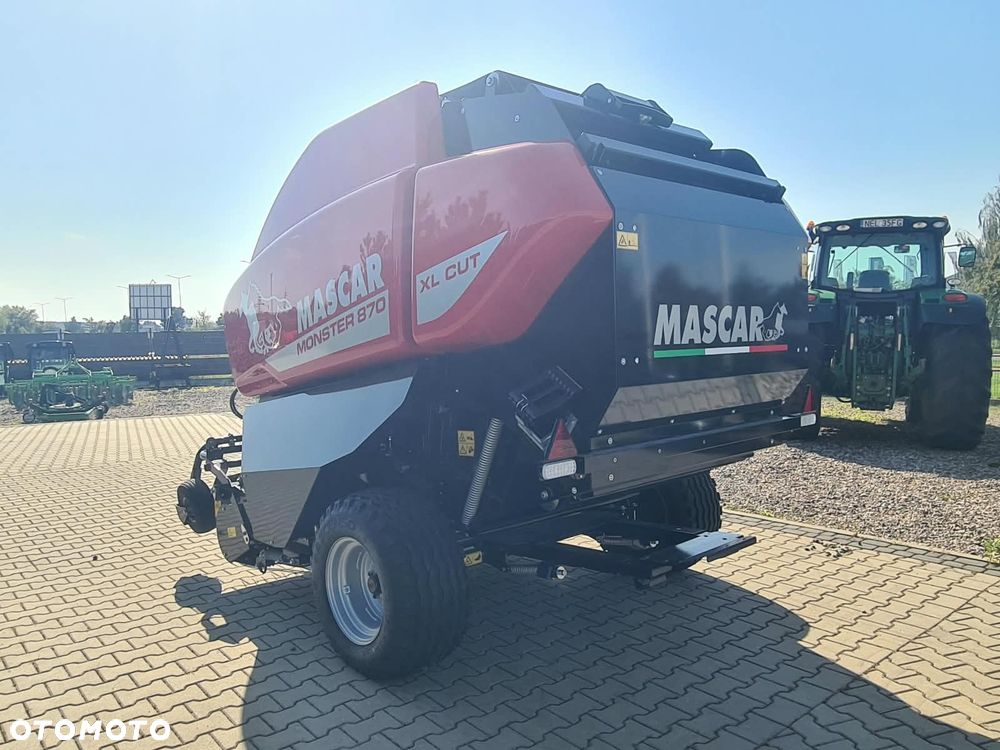 Mascar MONSTER 870 CUT XL HP - 8