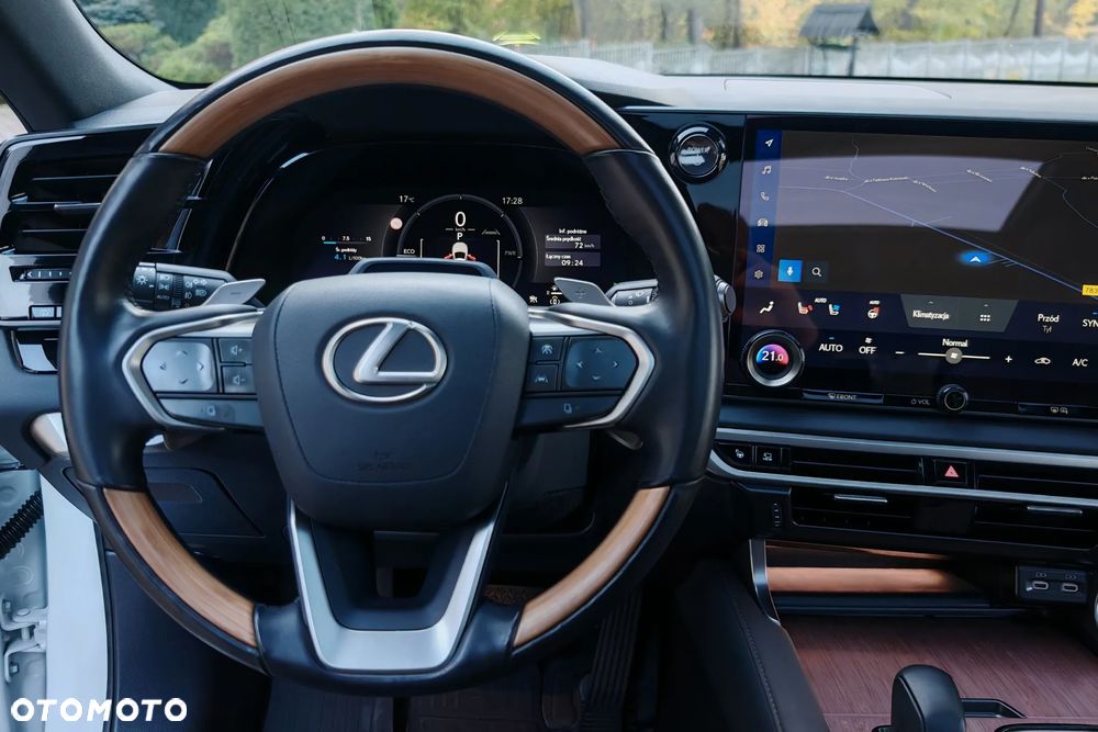 Lexus RX 450h+ Omotenashi - 33