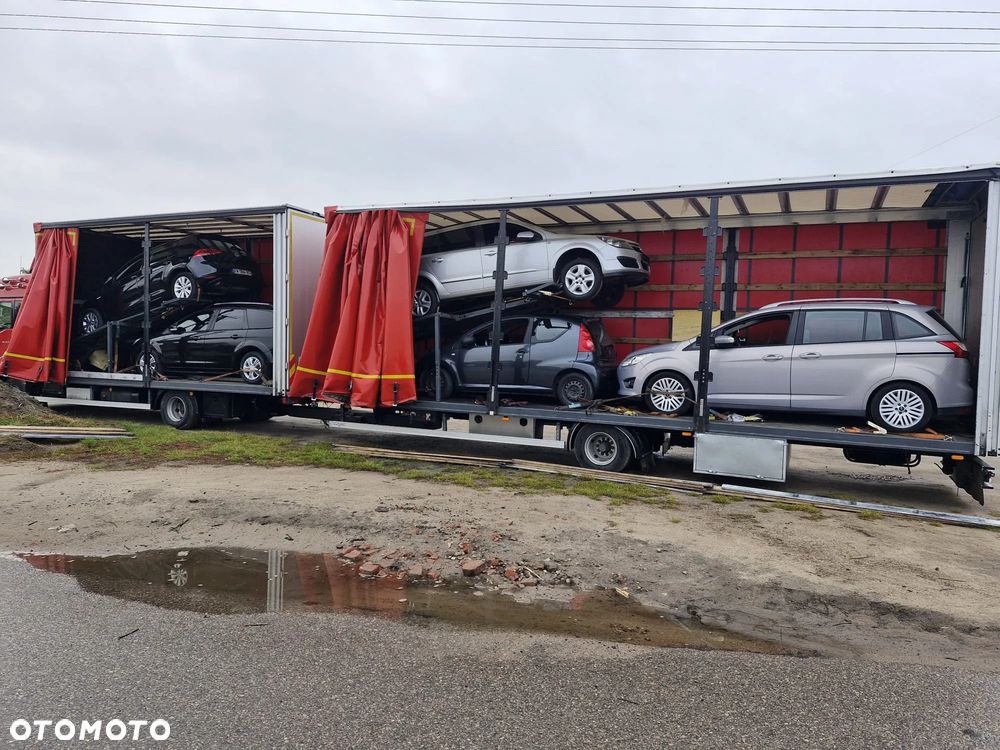 MAN TGL plandeka laweta na 5 aut - 6