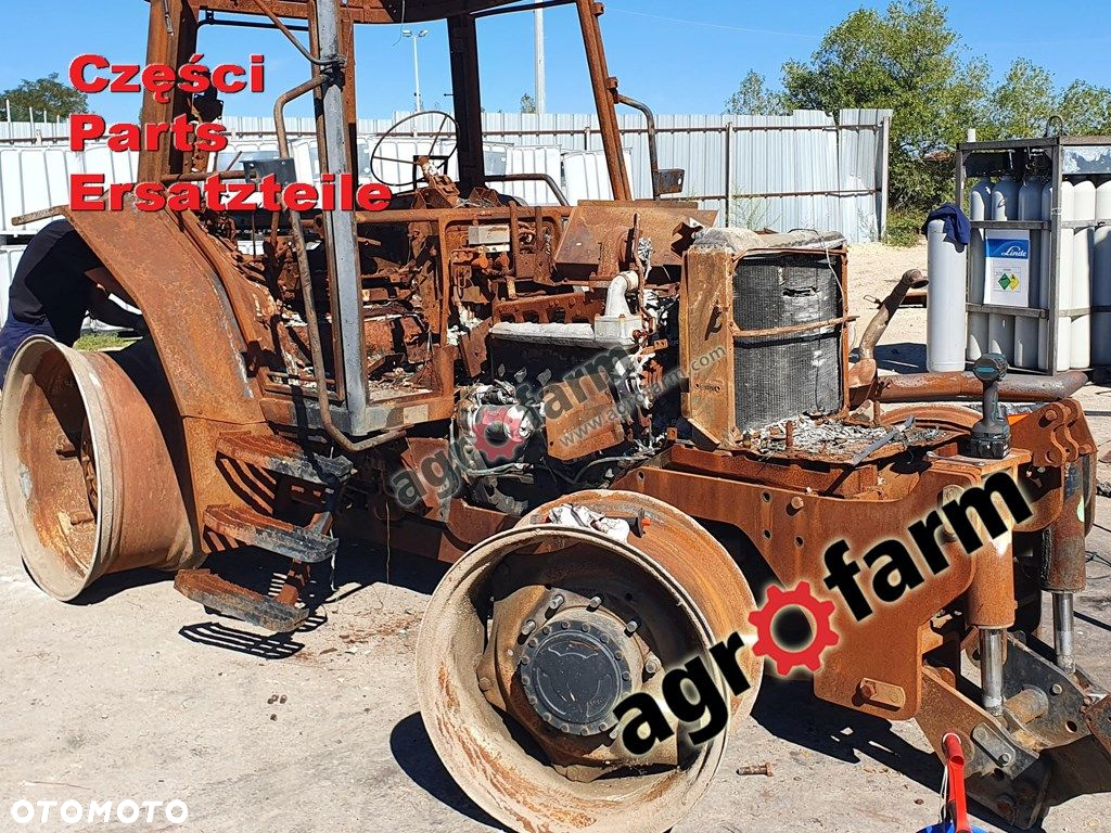 Massey Ferguson 6270 części, skrzynia biegów, oś - 2