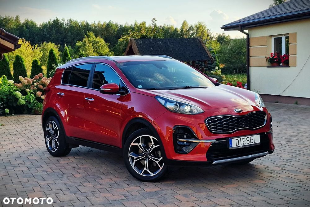 Kia Sportage 1.6 CRDI AWD DCT GT LINE - 6