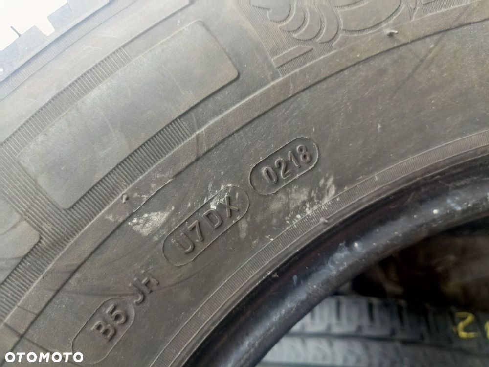 Opony letnie 225/75/16c Michelin - 6