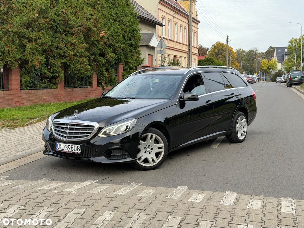 Mercedes-Benz Klasa E - 1