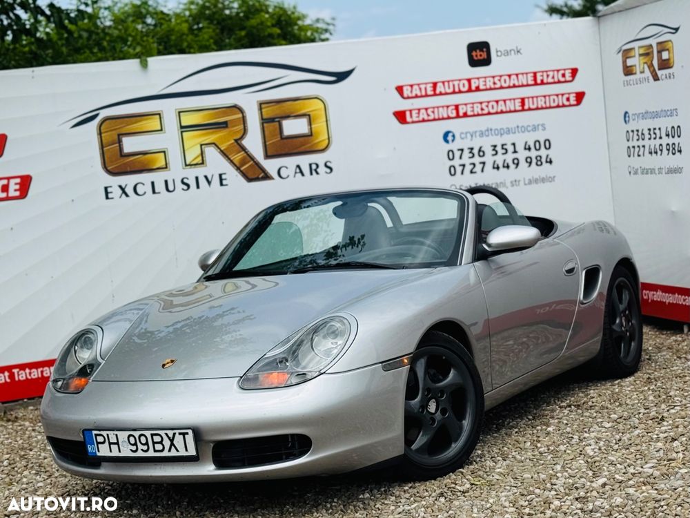 Porsche Boxster Standard - 3