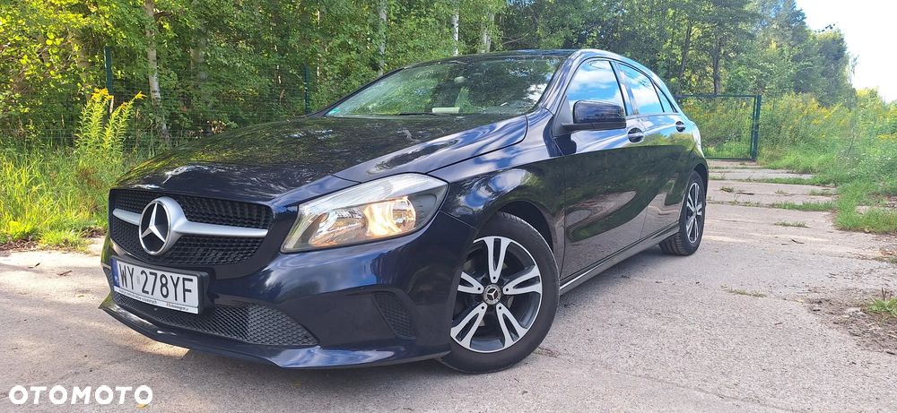 Mercedes-Benz Klasa A 180 d BlueEFFICIENCY Edition - 1