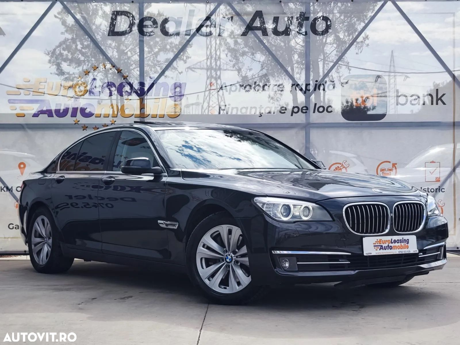 BMW Seria 7 730d BluePerformance Edition Exclusive - 1
