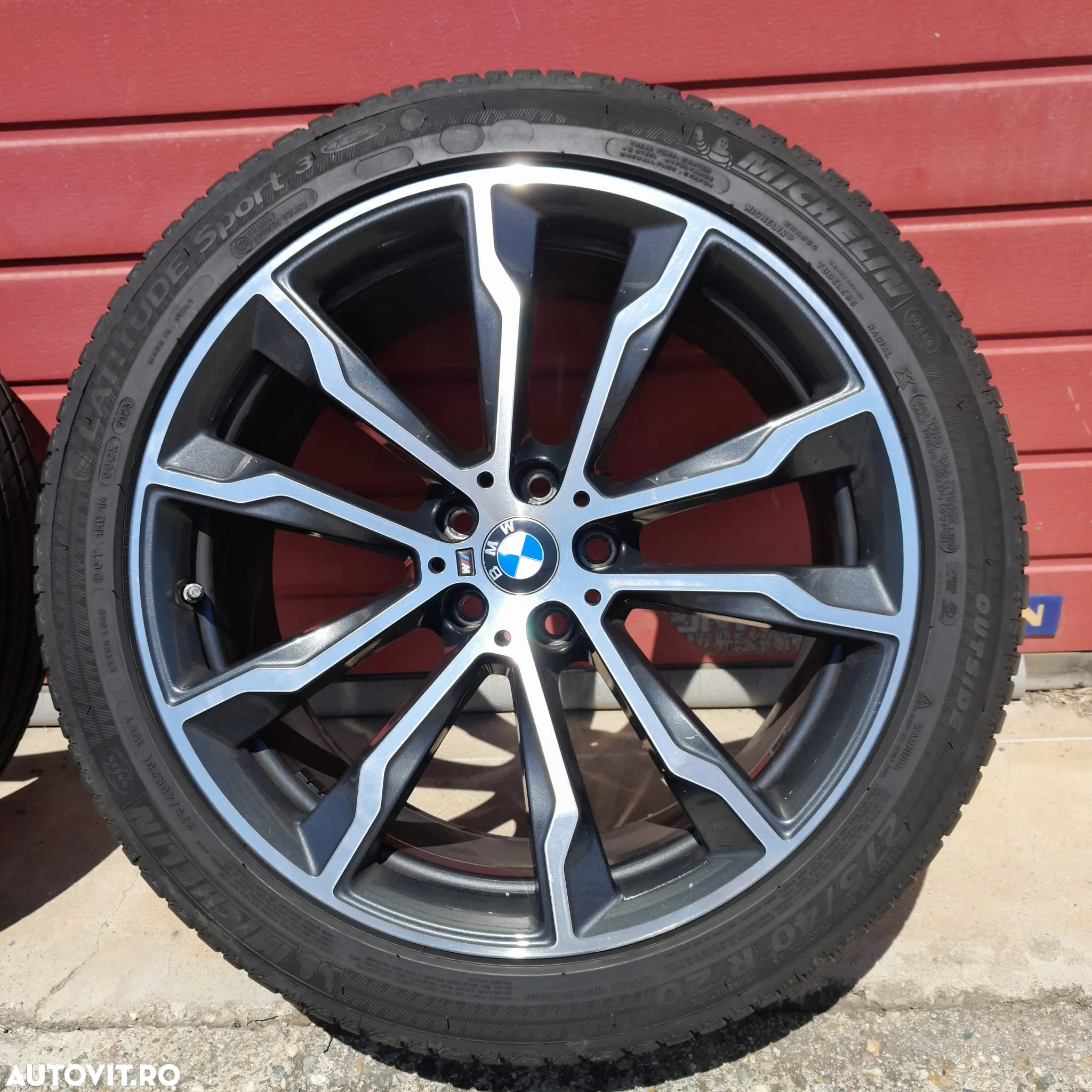 Jante originale si cauciucuri pentru BMW X3 M401 - 2