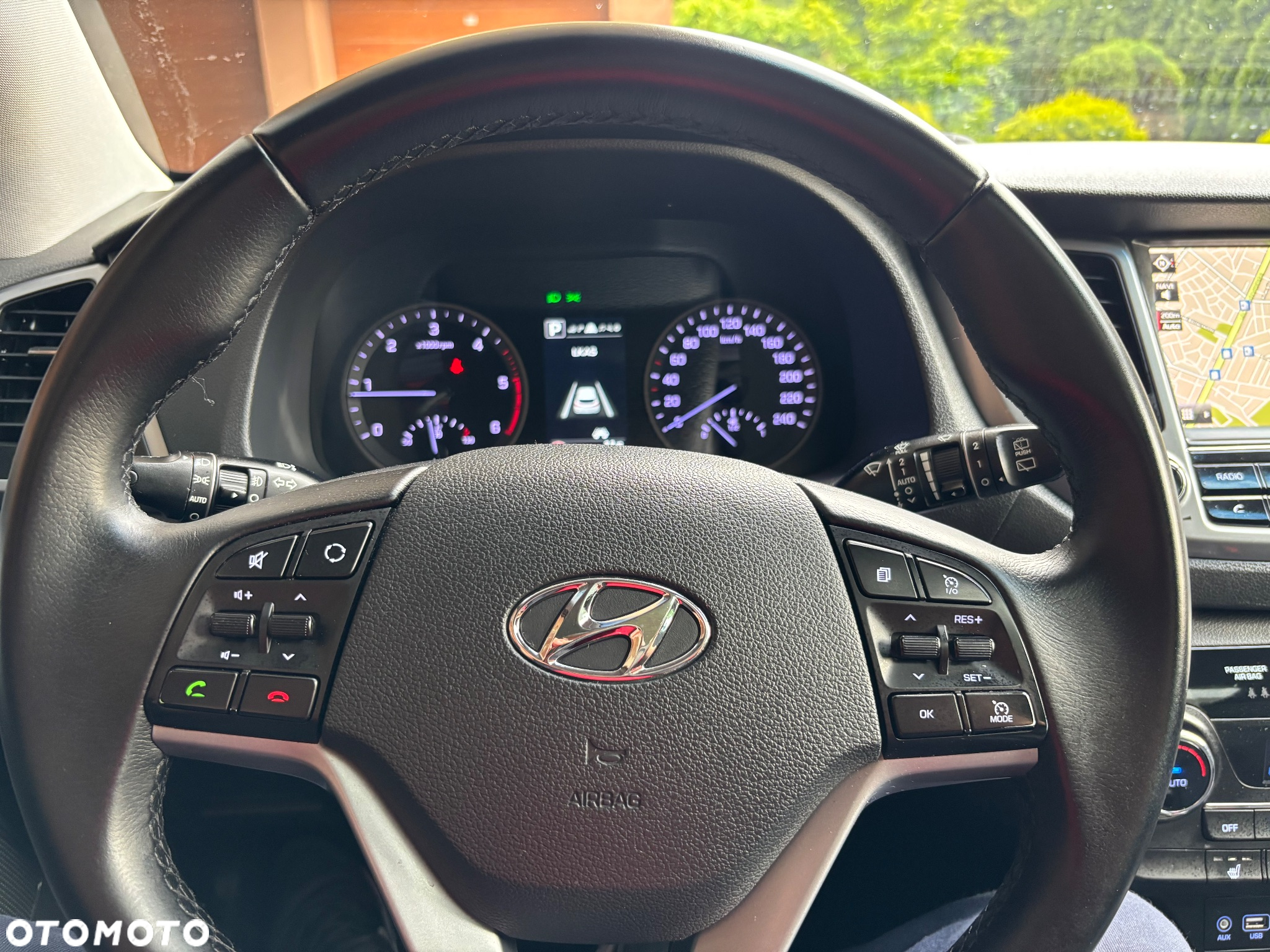 Hyundai Tucson 1.7 CRDI BlueDrive Design 2WD DCT - 8